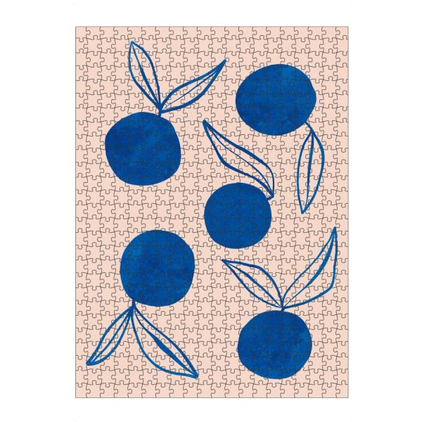 Puzzle Ravensburger "Buffiere - Orangen" artboxONE - Natur,Floral,Essen & Trinken / Obst & Gemüse