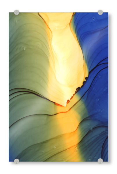Acrylglasbild "Time to say Goodbye" artboxONE - Abstrakt