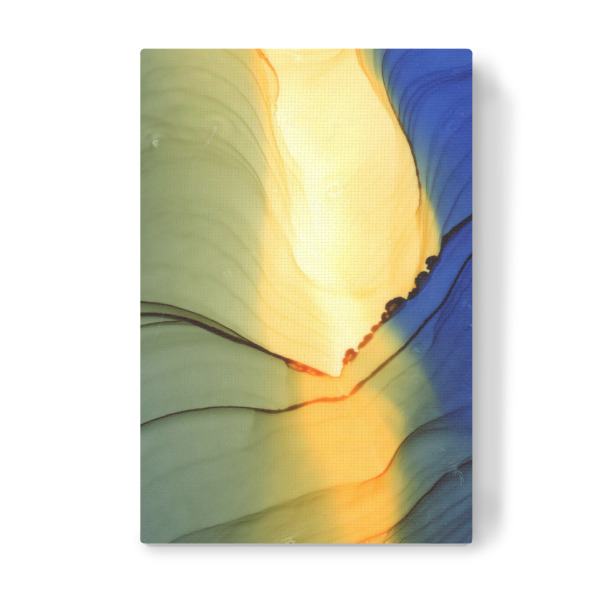 Leinwandbild "Time to say Goodbye" artboxONE - Abstrakt