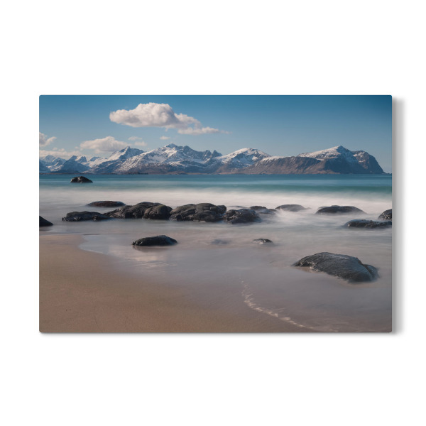 Galerie-Print "Lofotenstrand" 30x20 cm artboxONE