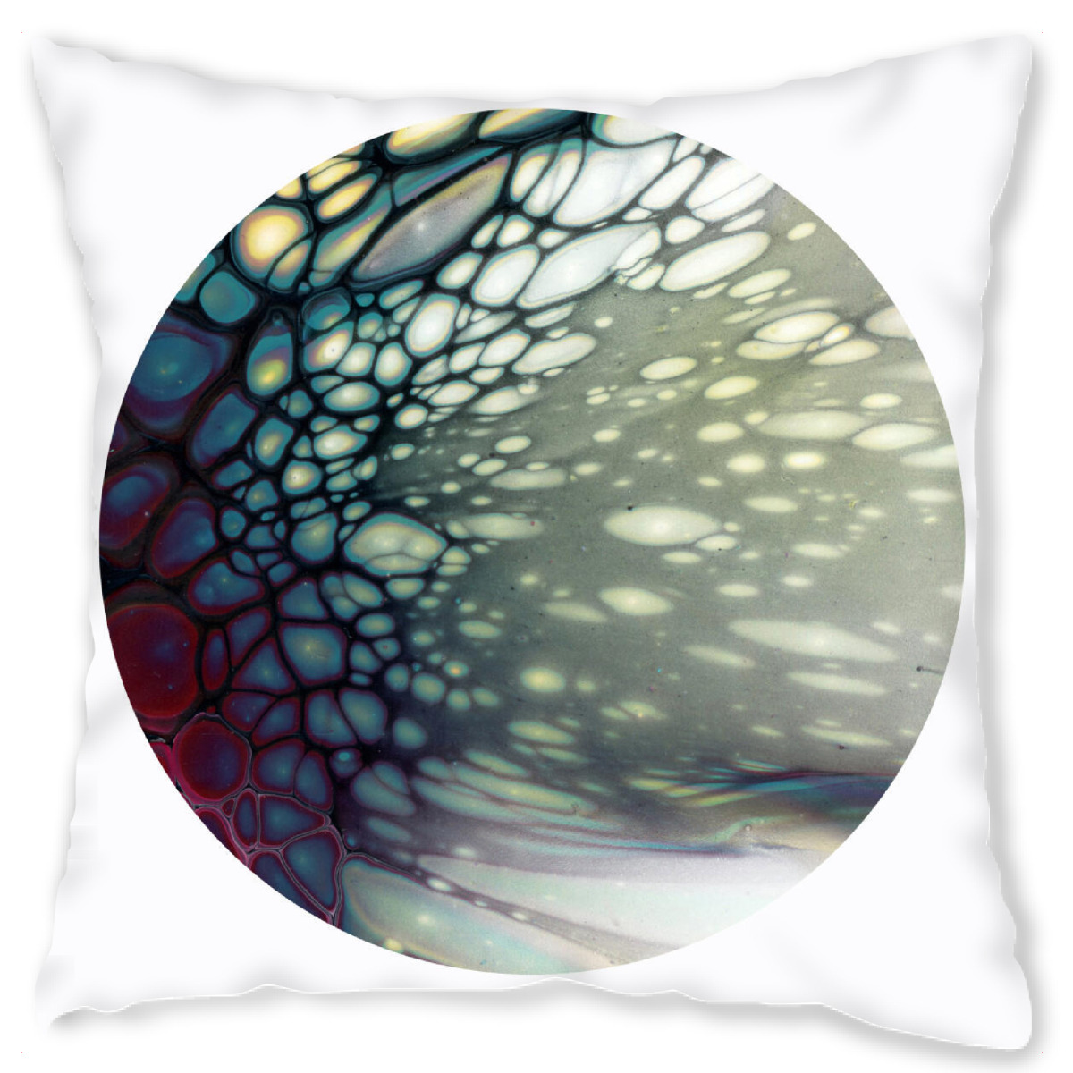 Design-Kissen "Time for Cells" artboxONE - Abstrakt
