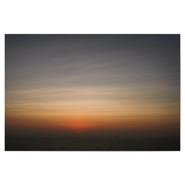 Poster "Sunset Shades" artboxONE - Natur,Reise,Reise / Strand und Meer,Reise / Länder