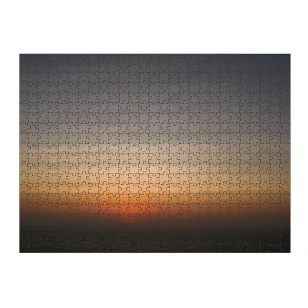 Puzzle Ravensburger "Sunset Shades" artboxONE - Natur,Reise,Reise / Strand und Meer,Reise / Länder