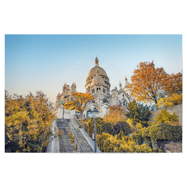 Poster "Beautiful Sacre Coeur" artboxONE - Städte,Reise,Architektur,Städte / Paris,Reise / Länder