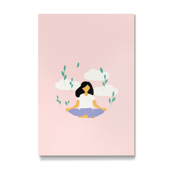 Galerie-Print "Yoga Girl" 30x20 cm artboxONE