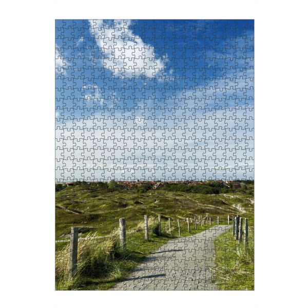 Puzzle Ravensburger "Höhenweg auf Baltrum" artboxONE - Natur,Reise