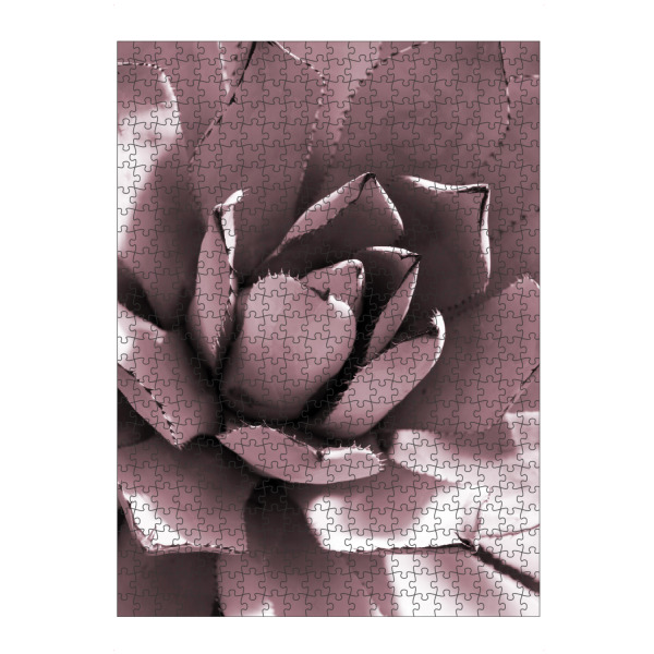 Puzzle Ravensburger "Agave Rosé" artboxONE - Natur,Floral