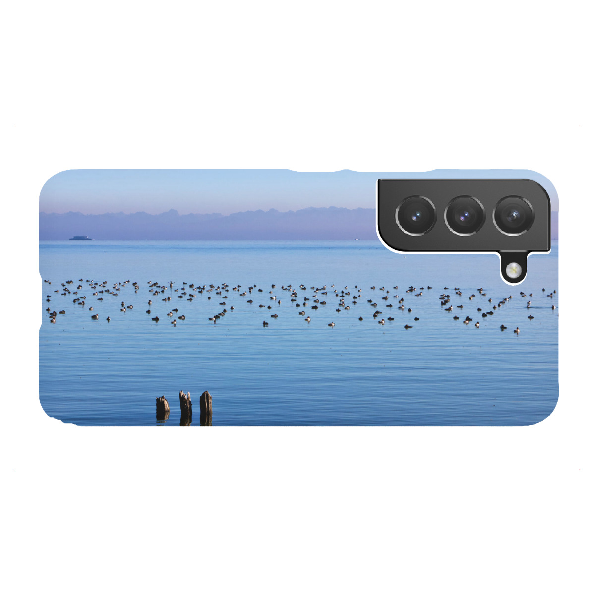 "Abendstimmung am Bodensee"für Samsung Galaxy - Premium-Case Handyhülle artboxONE