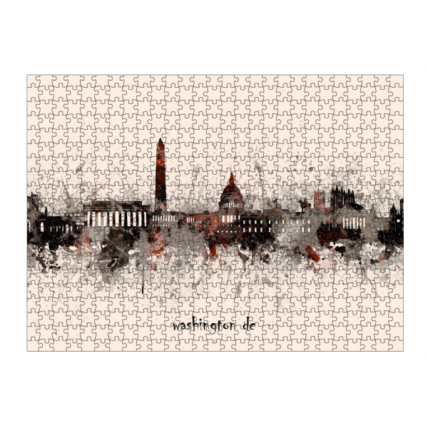artboxONE Puzzle "Washington dc artistic beige" artboxONE - Städte,Reise,Architektur,Städte / Washington
