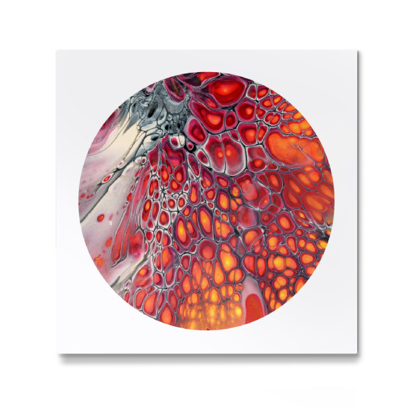 Galerie-Print "Many Colorful Cells - Kunst" 30x30 cm artboxONE