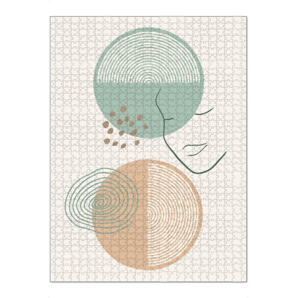 Puzzle Ravensburger "Abstract (matart)" artboxONE - Abstrakt,Geometrie