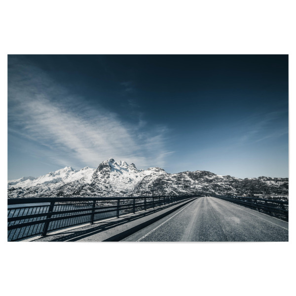 Poster "Road to Lofoten" artboxONE - Reise