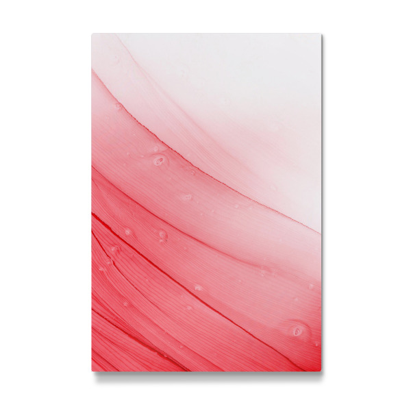 Galerie-Print "Red Lines and Waves - Kunst" 30x20 cm artboxONE