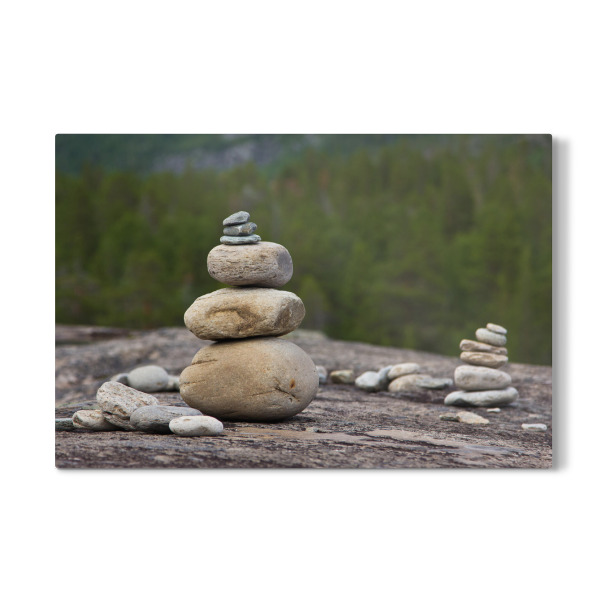 Galerie-Print "Steinmännchen" 30x20 cm artboxONE