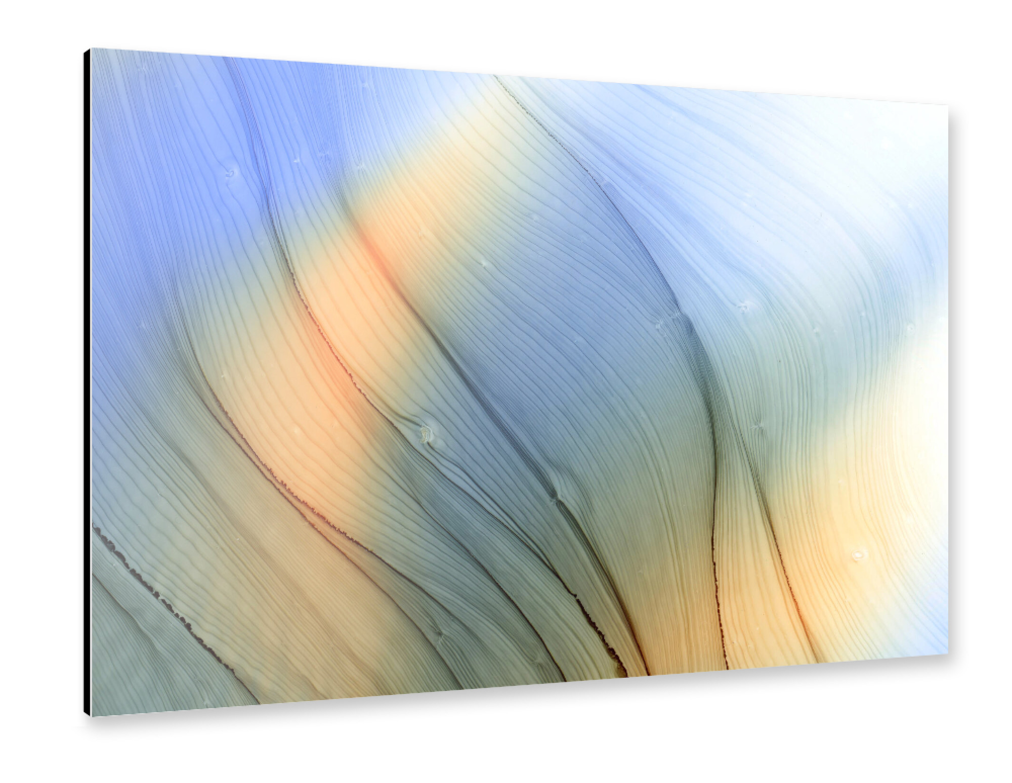 Alu-Dibond "Sound in Waves" 75x50 cm artboxONE