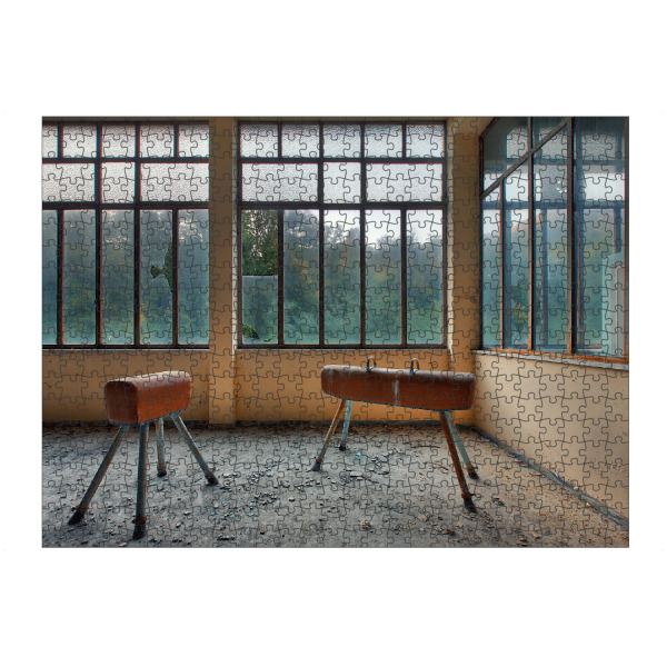 artboxONE Puzzle "Sport frei" artboxONE - Architektur,Sport