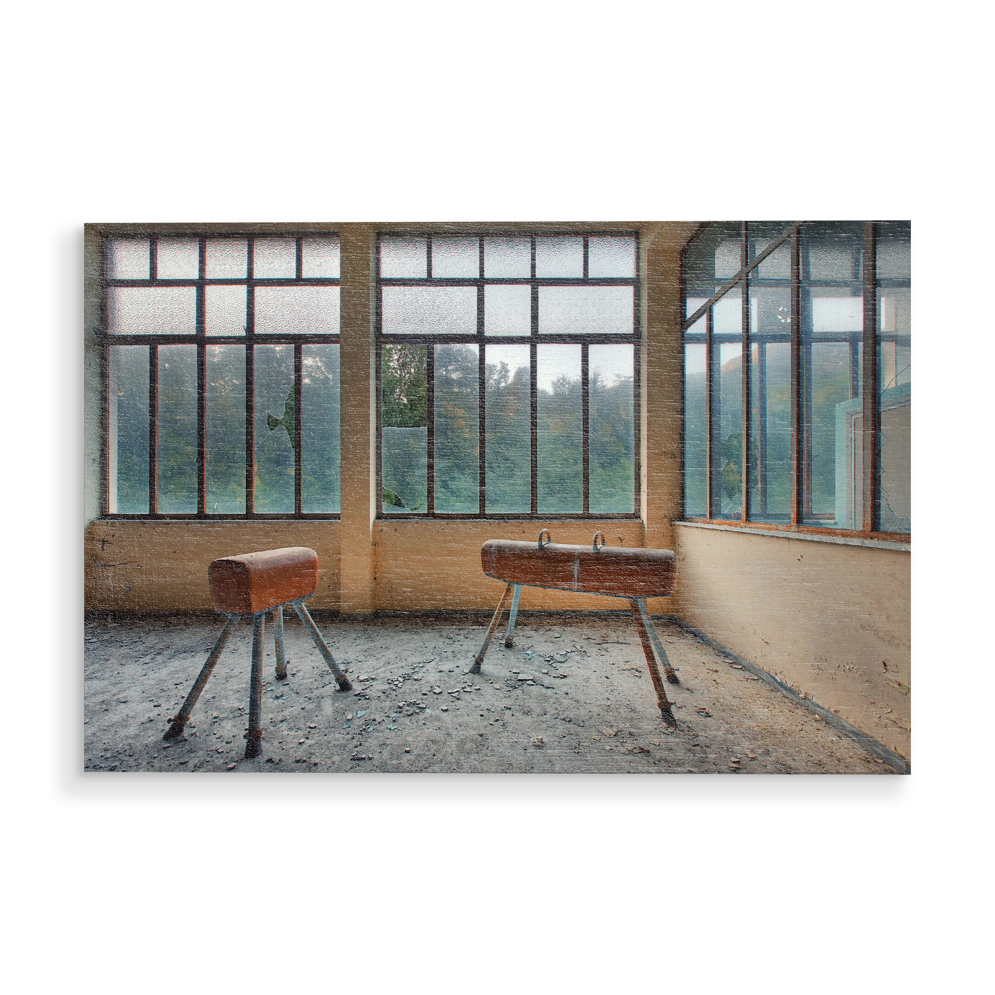 Holzbild "Sport frei" artboxONE - Architektur,Sport