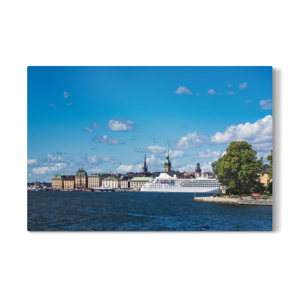 Galerie-Print "Blick auf Stockholm" 30x20 cm artboxONE