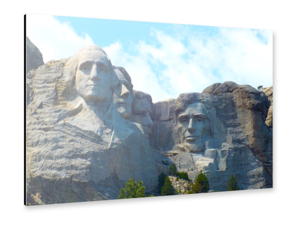 Alu-Dibond "Mount Rushmore, South Dakota" 30x20 cm artboxONE