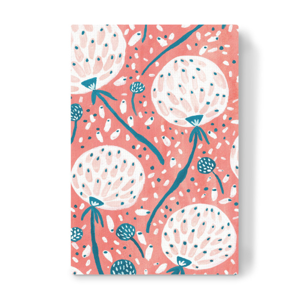 Leinwandbild "Anna Iavnir - Pusteblumen" artboxONE - Natur,Floral - Blumen,Floral,Botanik,Feld,Wiese,Sommer,Pusteblume,Flower,Field,Abstract,Abstrakt