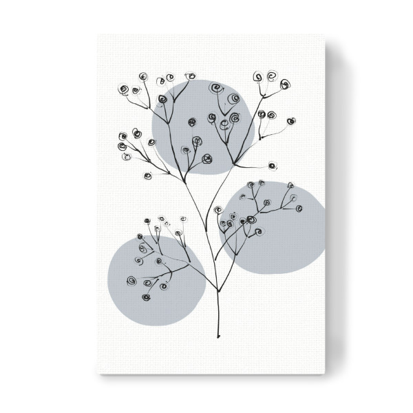 Leinwandbild "Buffiere-Botanicals Schleierkraut" artboxONE - Natur,Floral