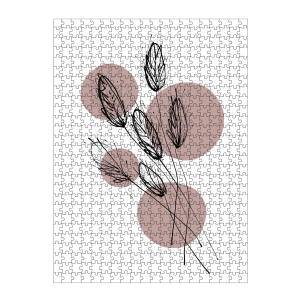 artboxONE Puzzle "Buffiere-Botanicals Getreide" artboxONE - Natur,Floral