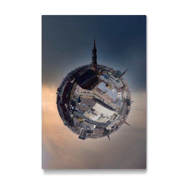 Galerie-Print "Hamburg - Kirche St. Katharinen" 30x20 cm artboxONE