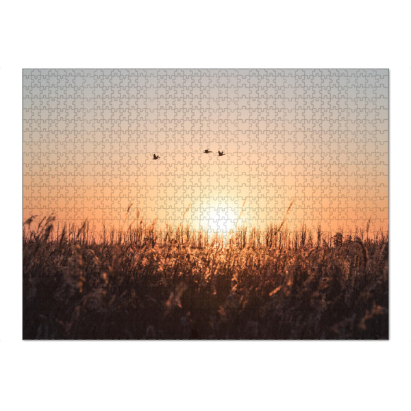 Puzzle Ravensburger "Ein neuer Tag" artboxONE - Natur,Tiere