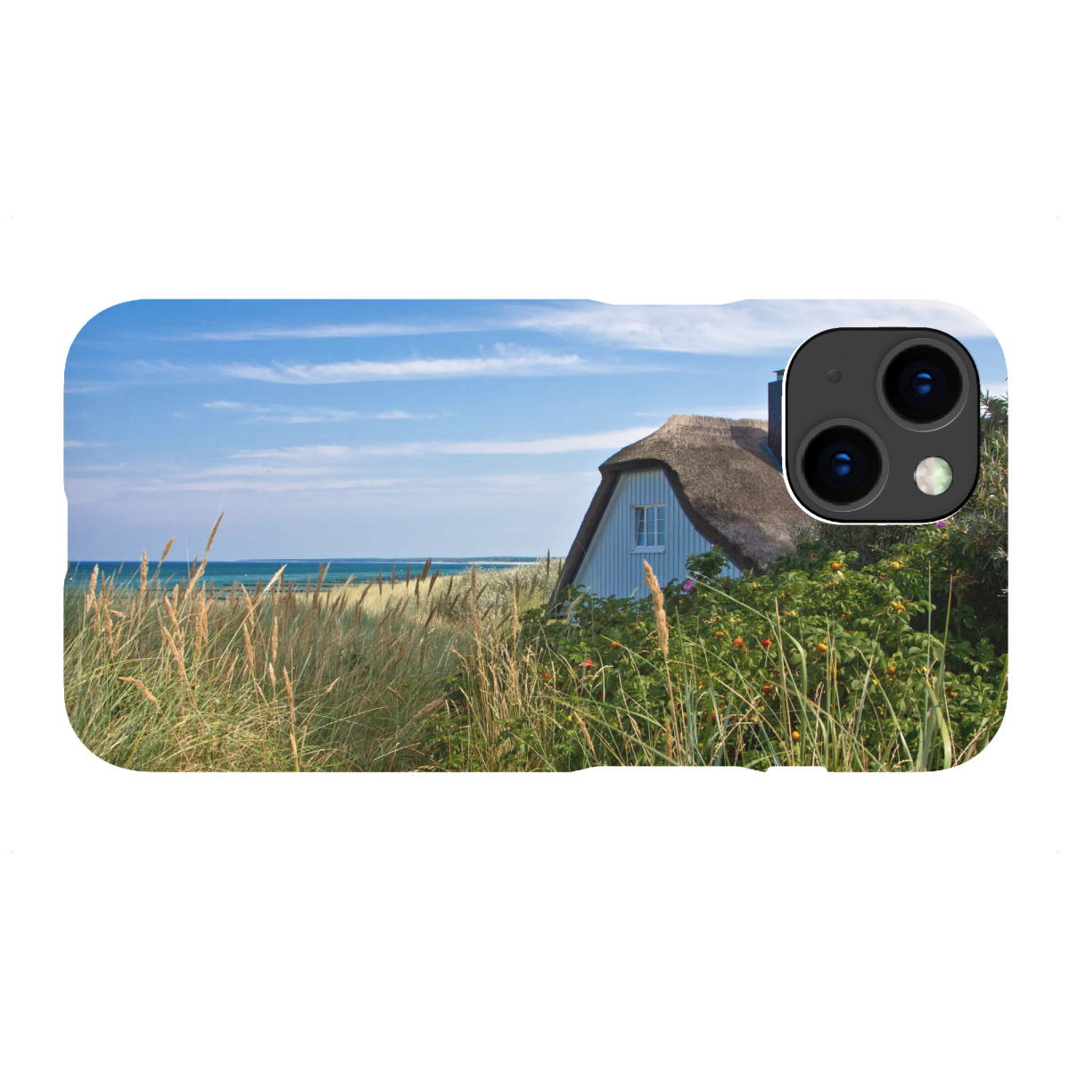 iPhone "Haus am Meer" Premium-Case Handyhülle artboxONE