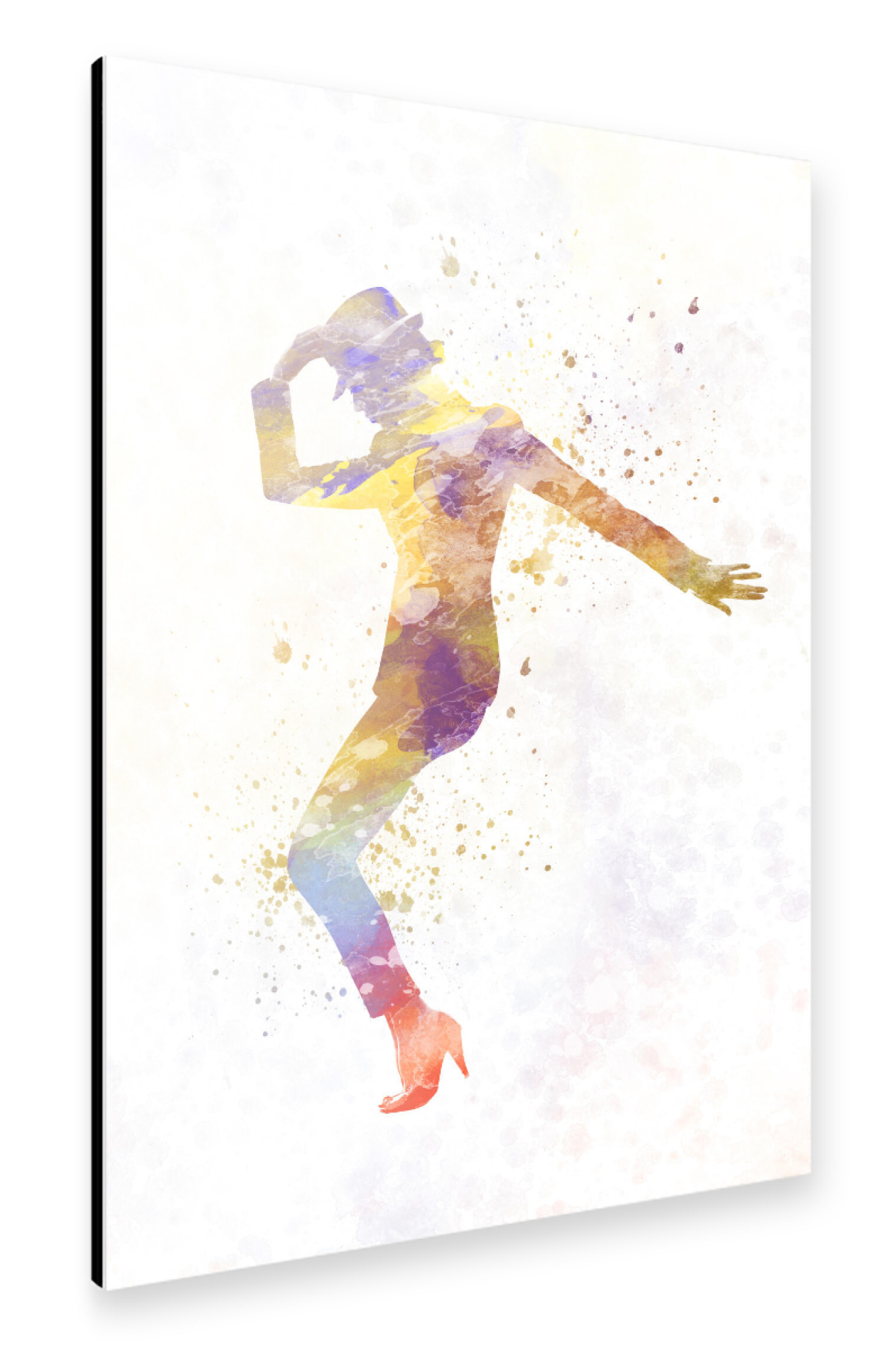 Alu-Dibond "Dancing in disco" 30x20 cm artboxONE