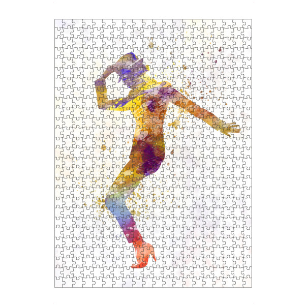 artboxONE Puzzle "Dancing in disco" artboxONE - Menschen