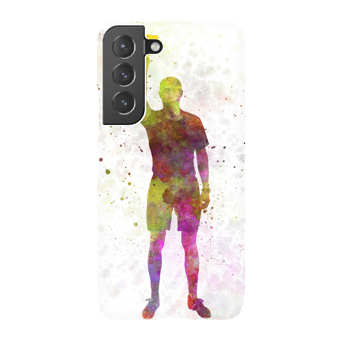 "Referee in watercolor-a"für Samsung Galaxy - Premium-Case Handyhülle artboxONE