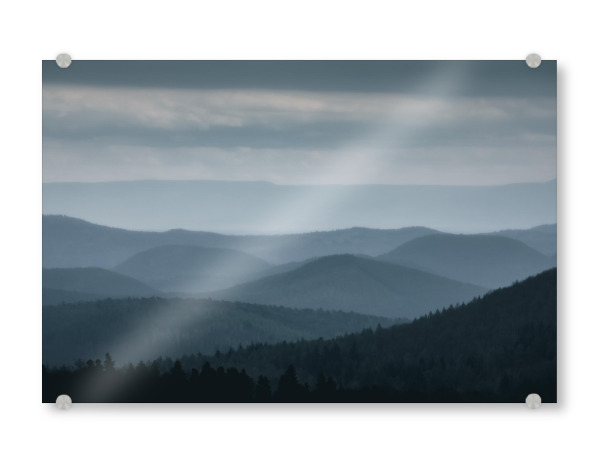 Acrylglasbild "Pfälzerwald" artboxONE - Natur