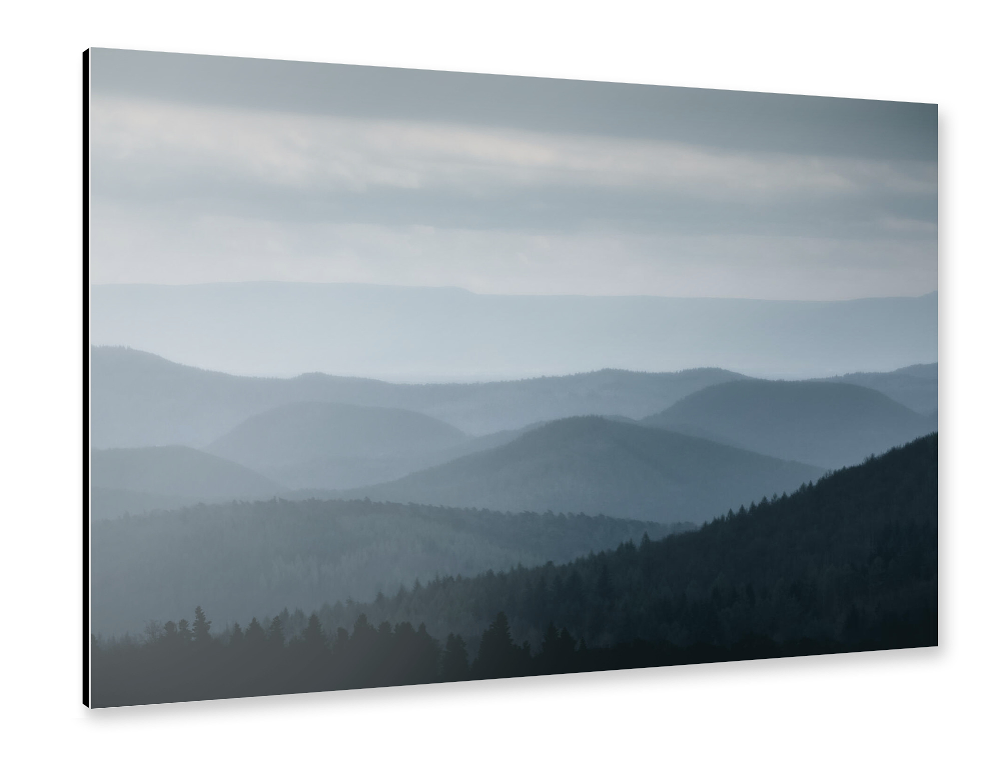 Alu-Dibond "Pfälzerwald" 75x50 cm artboxONE