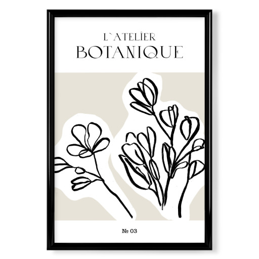 Botanical handdrawn sketch