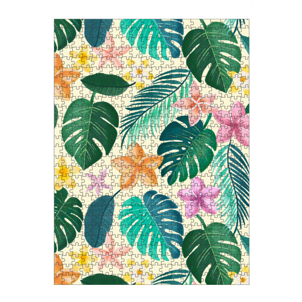 artboxONE Puzzle "Tropenparadies zum Verlieben" artboxONE - Natur,Floral