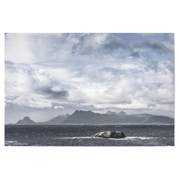 Poster 30x20 cm "Lofoten in Pastell" artboxONE - Natur