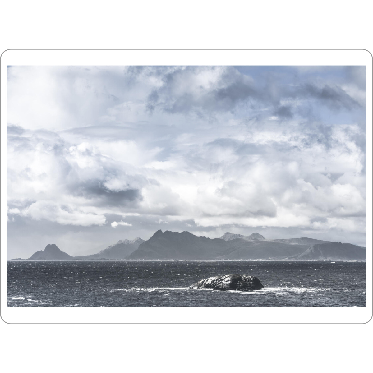 Tischset "Lofoten in Pastell" artboxONE - Natur