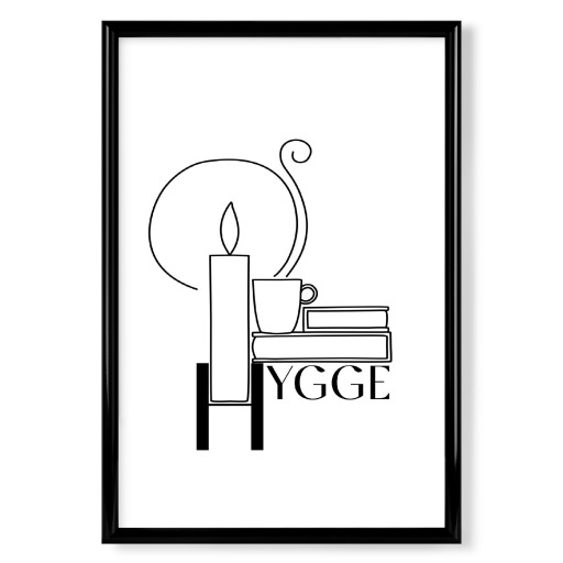 Hygge illustration