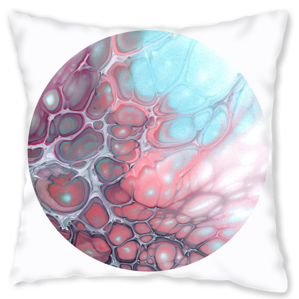 Design-Kissen "The light Cells - Art" artboxONE - Abstrakt