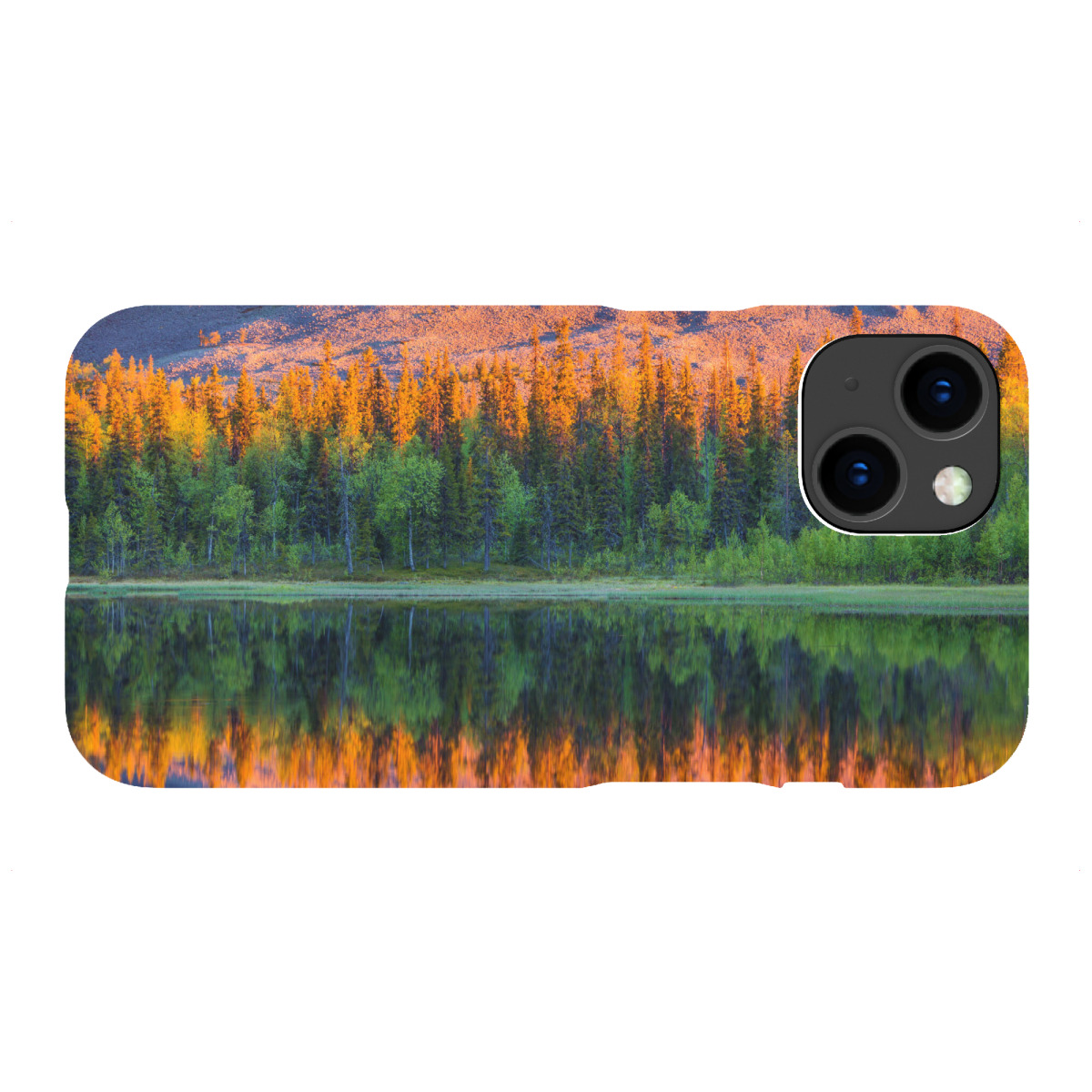 "See mit Spiegelung"für iPhone - Premium-Case Handyhülle artboxONE