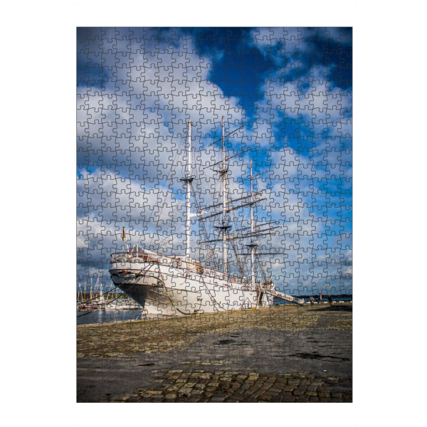 Puzzle Ravensburger "Alte Schönheit" artboxONE - Reise,Architektur,Streetart