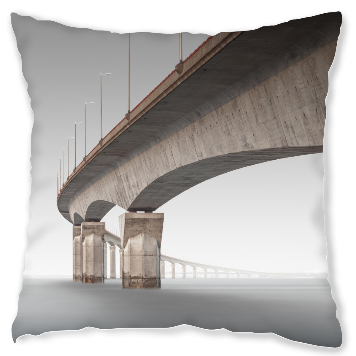 Design-Kissen "Pont de l'ß le de Rß | Frankreich" artboxONE - Reise,Architektur,Reise / Strand und Meer,Stߤdte / Paris,Reise / Lߤnder