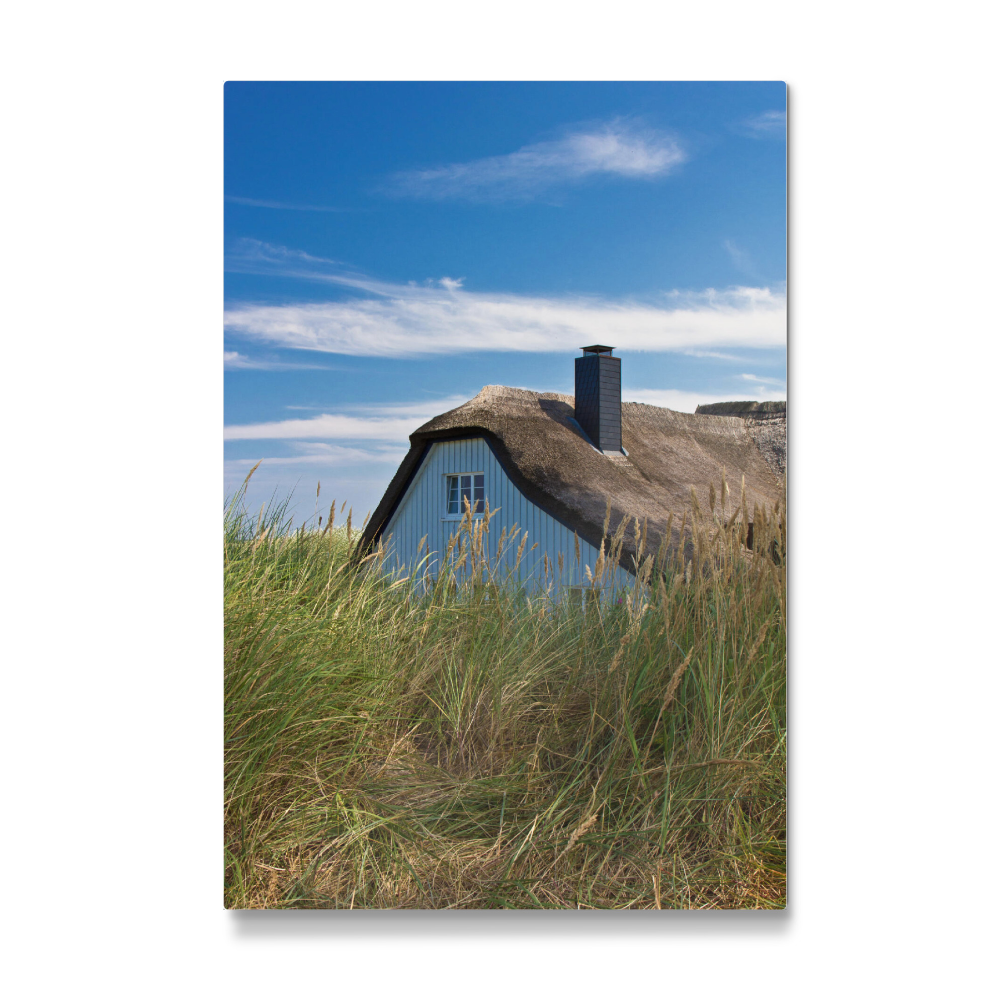 Galerie-Print "Haus in den Dünen" 75x50 cm artboxONE