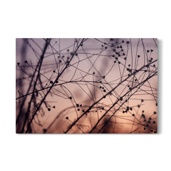 Galerie-Print "Silhouette Schwarz Pastell" 30x20 cm artboxONE