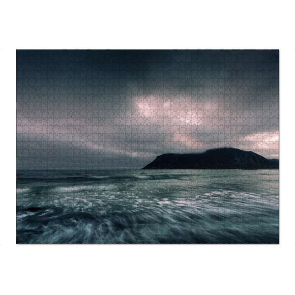 Puzzle Ravensburger "Dark Seascape" artboxONE - Natur