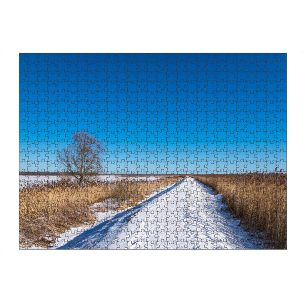 Puzzle Ravensburger "Deich bei Ahrenshoop" artboxONE - Natur,Reise