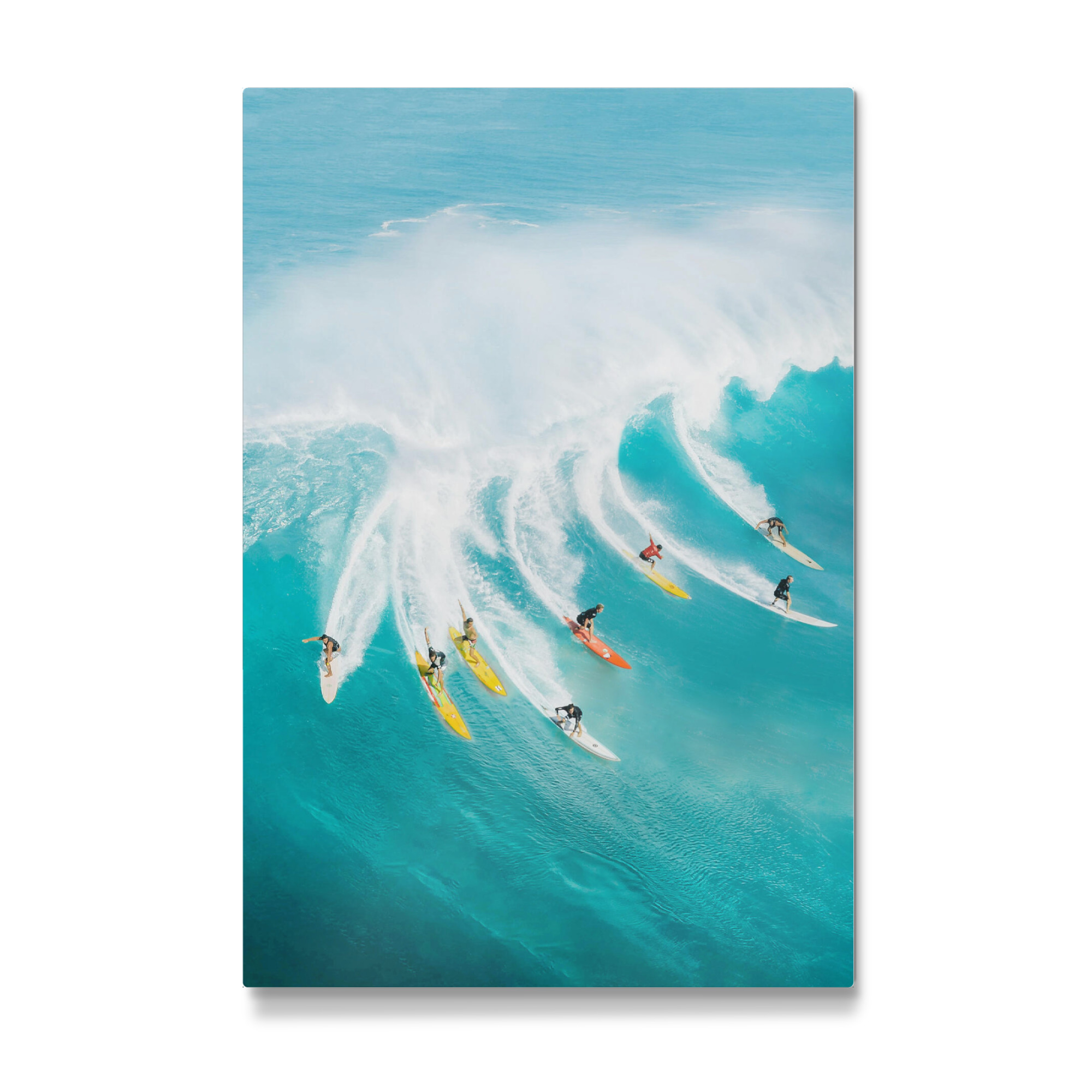 Galerie-Print "Let's Surf" 75x50 cm artboxONE