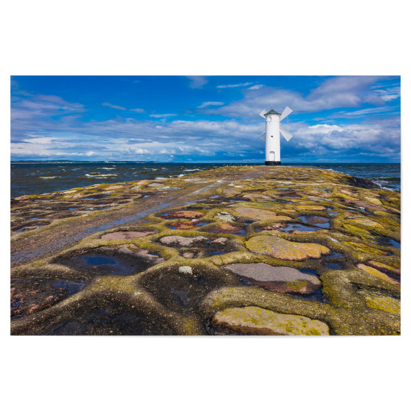 Poster "Mole in Swinemünde" artboxONE - Natur,Reise,Architektur,Reise / Länder