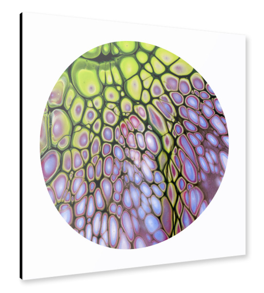 Alu-Dibond "Cells Art" 30x30 cm artboxONE